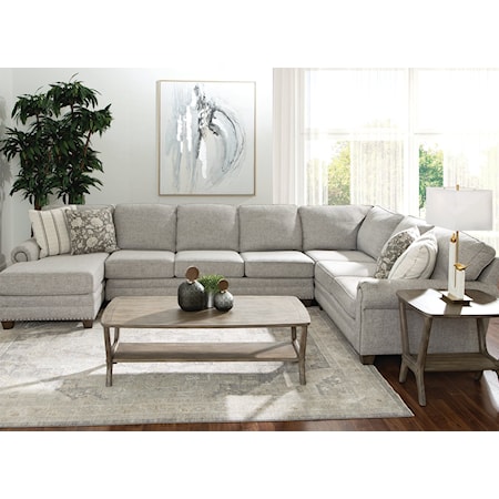 3 PIECE SECTIONAL