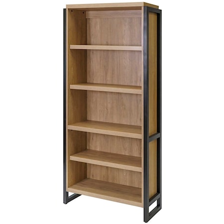 OPEN BOOKCASE