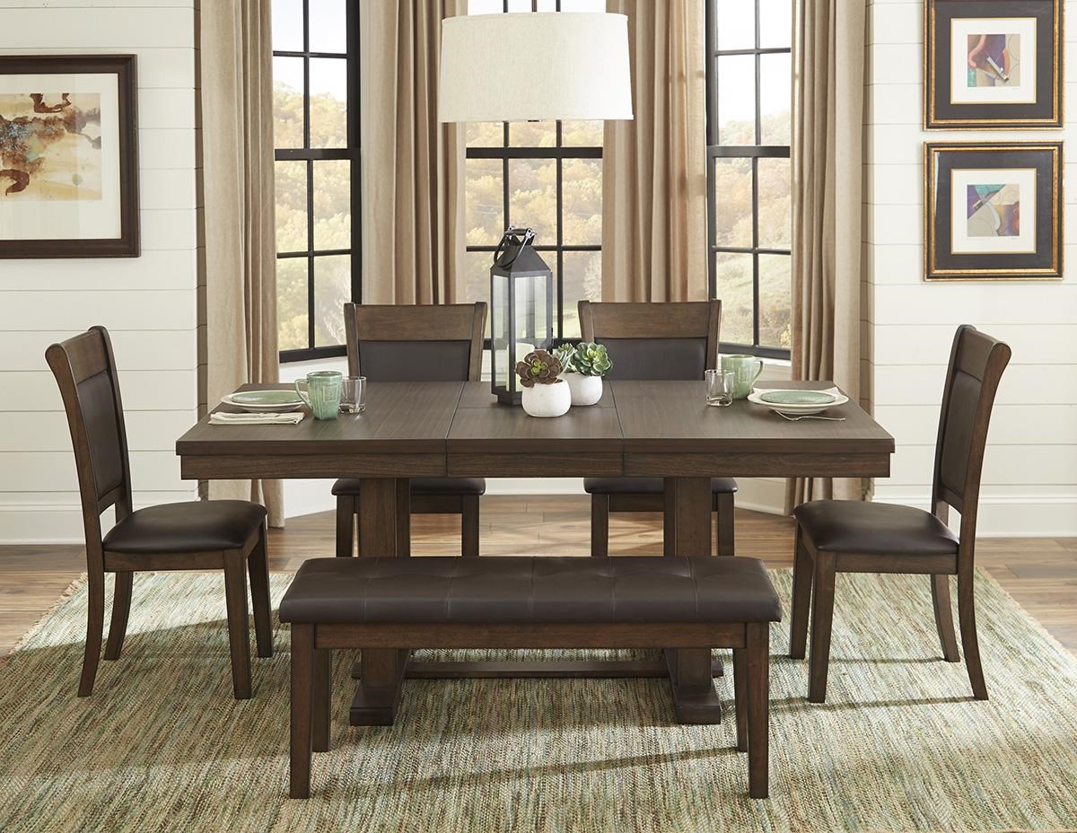 Homelegance Wieland 5 Piece Dining Set Darvin Furniture Table