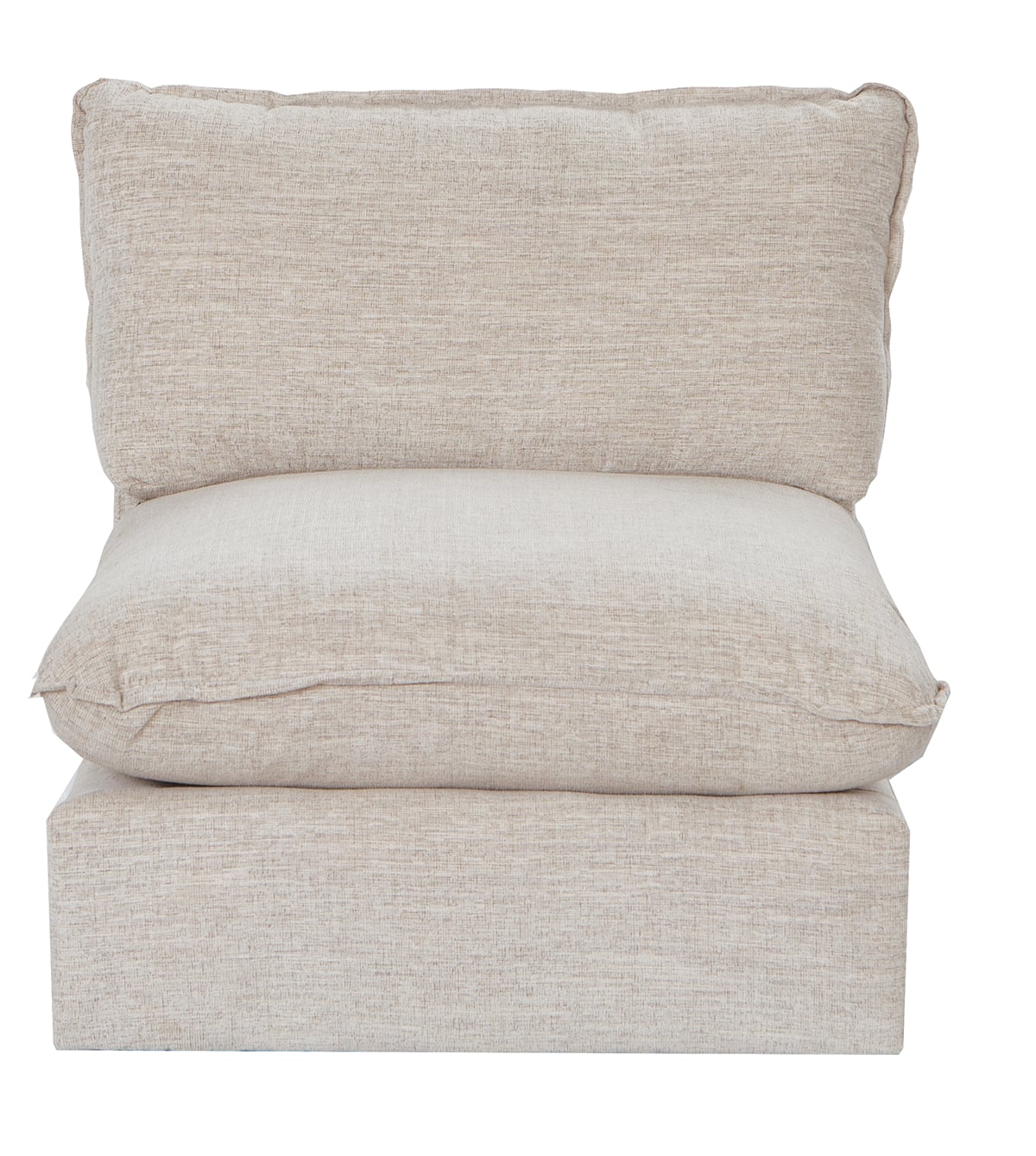 MODULAR ARMLESS CHAIR