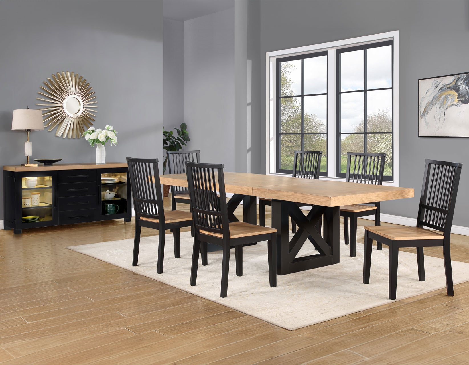 5 PIECE DINING SET