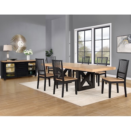 5 PIECE DINING SET