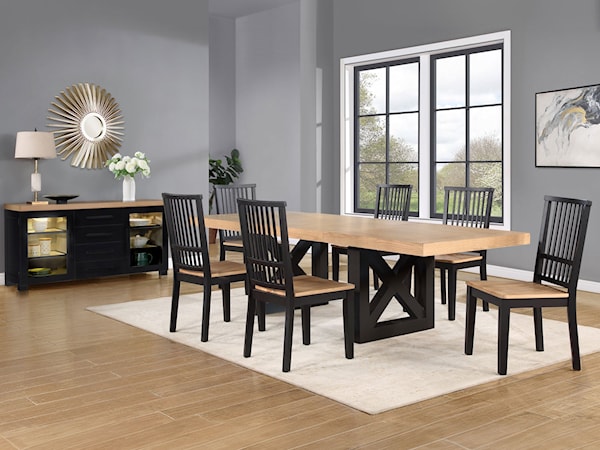 5 PIECE DINING SET