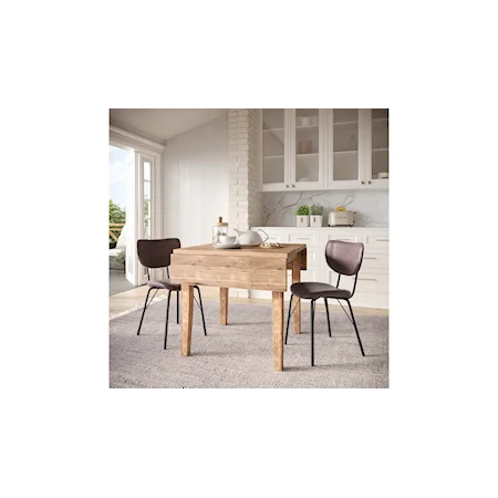 3 PIECE DINING SET