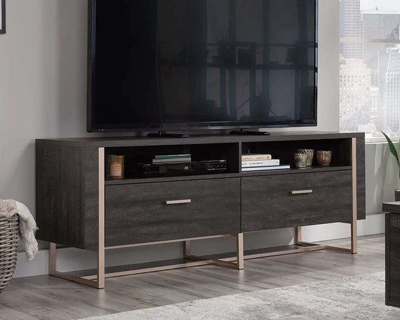 Sauder WALTER HEIGHTS CREDENZA Darvin Furniture TV Stands