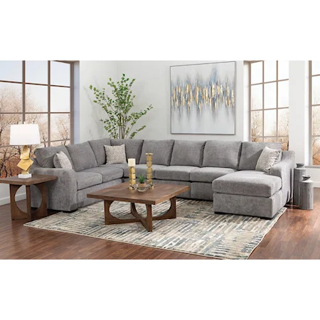 4 PIECE SECTIONAL