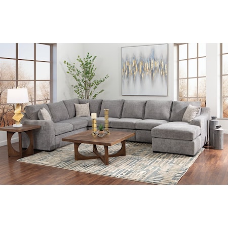 4 PIECE SECTIONAL