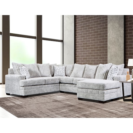 3 PIECE SECTIONAL