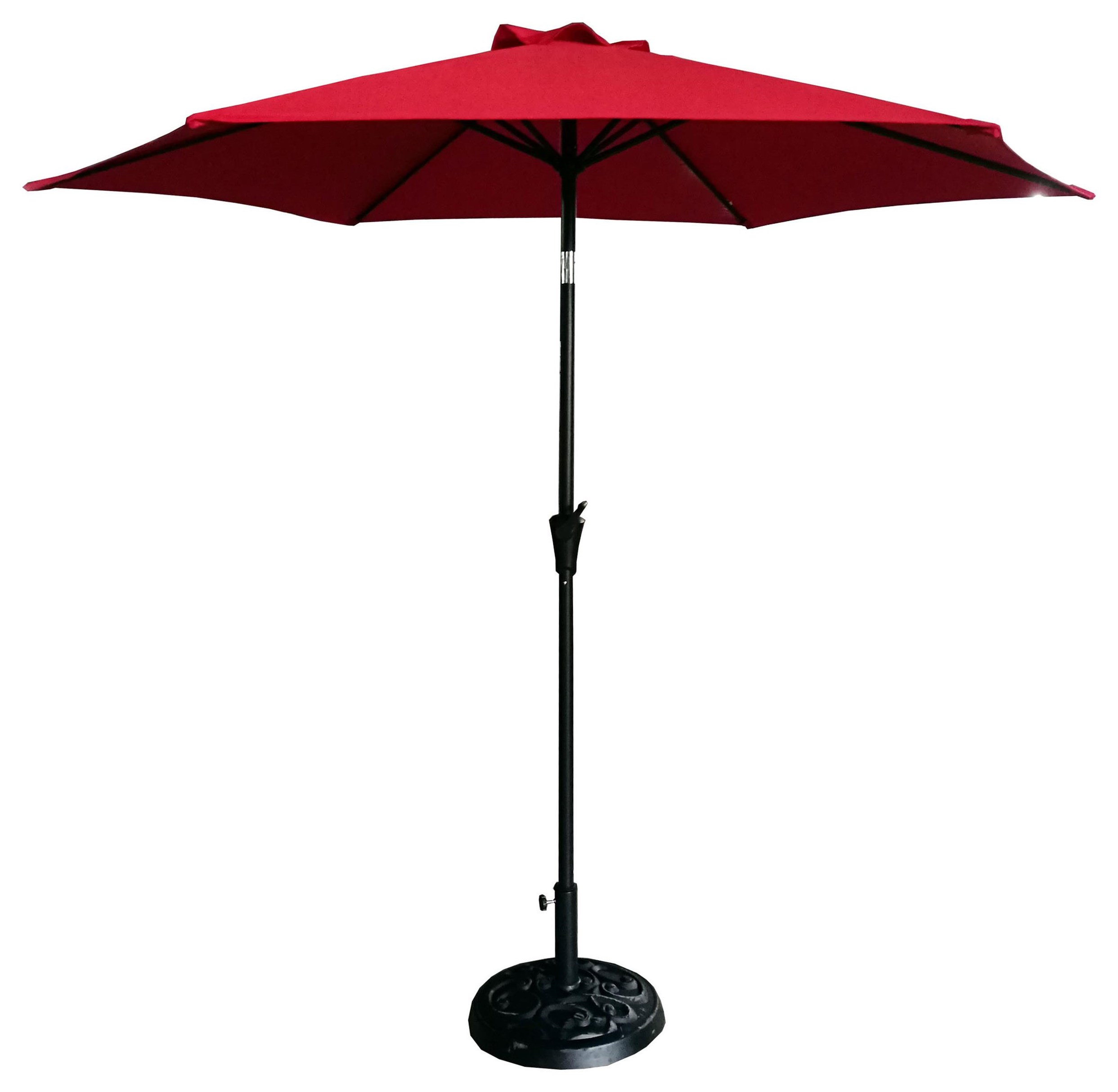 9' Red Umbrella