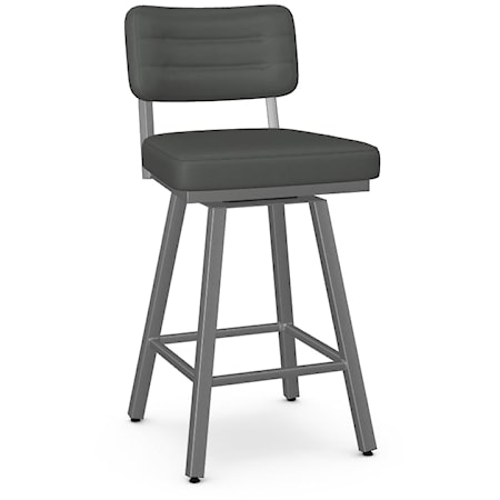 SWIVEL COUNTER STOOL