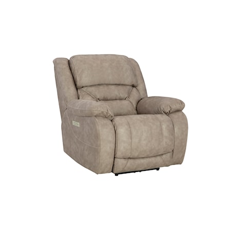 PWR RECLINER W/PWR HEADREST AND ZERO GRAVITY