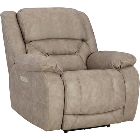 PWR RECLINER W/PWR HEADREST AND ZERO GRAVITY