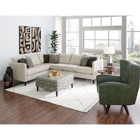 2 PIECE SECTIONAL