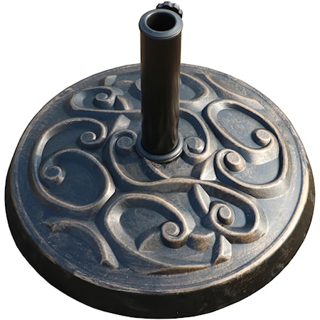 Black Umbrella Base