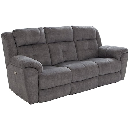 POWER SOFA W/POWER HEADRESTS