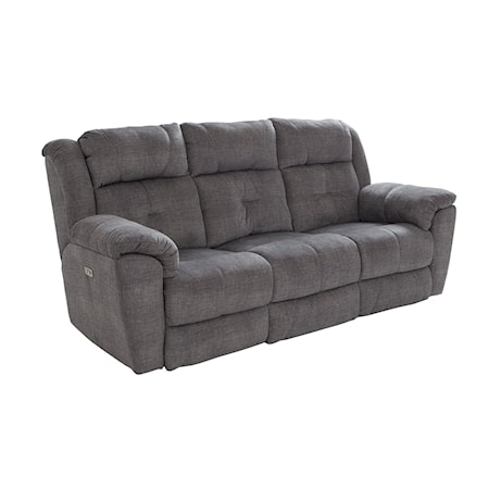 POWER SOFA W/POWER HEADRESTS