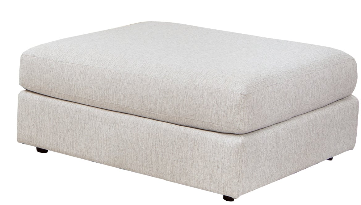 Pewter ottoman deals