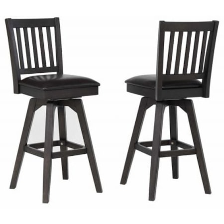 SWIVEL BAR STOOL