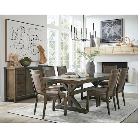 5 PIECE DINING SET