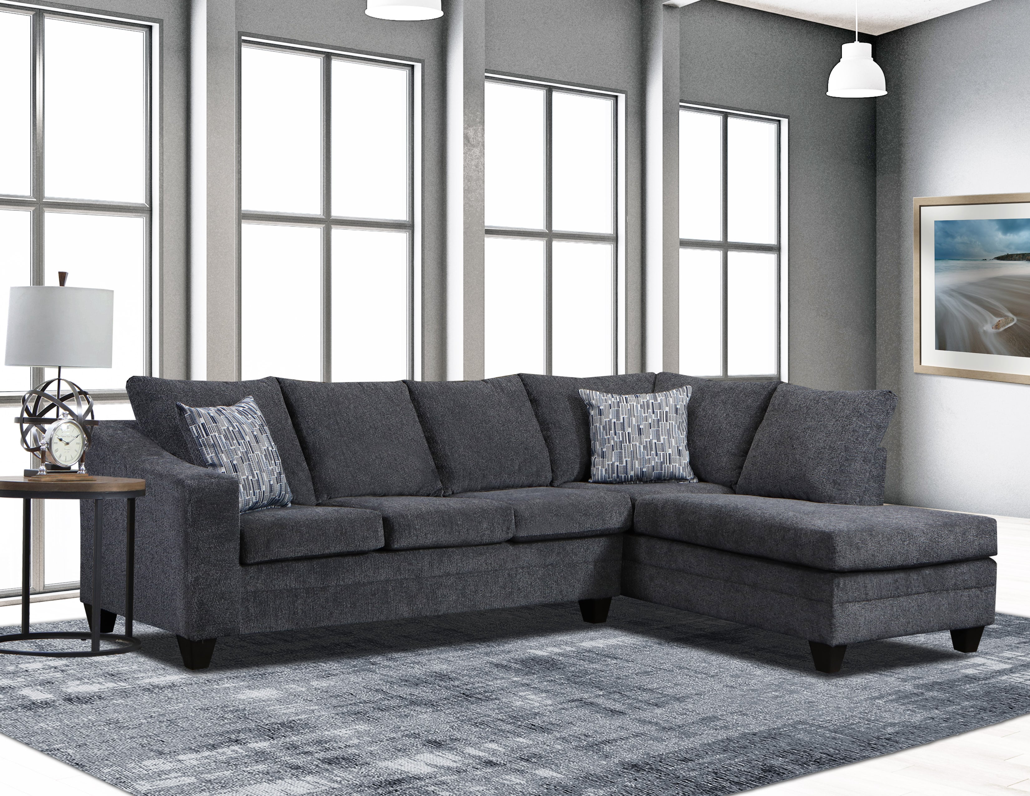 2 PIECE SECTIONAL