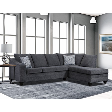 2 PIECE SECTIONAL