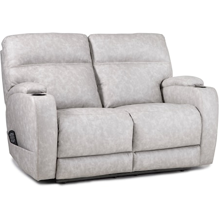 POWER LOVESEAT W/POWER HEADREST