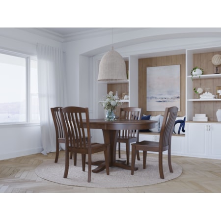 5 PIECE DINING SET
