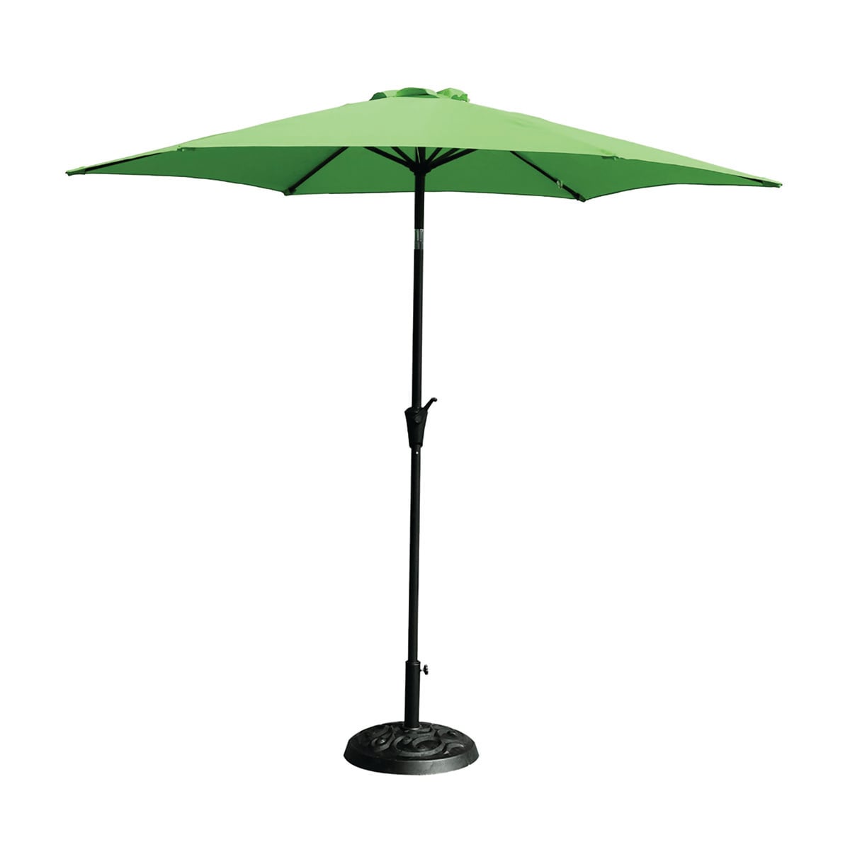 9' GREEN UMBRELLA