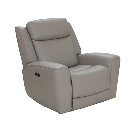 LEATHER MATCH PWR RECLINER W/POWER HEADREST