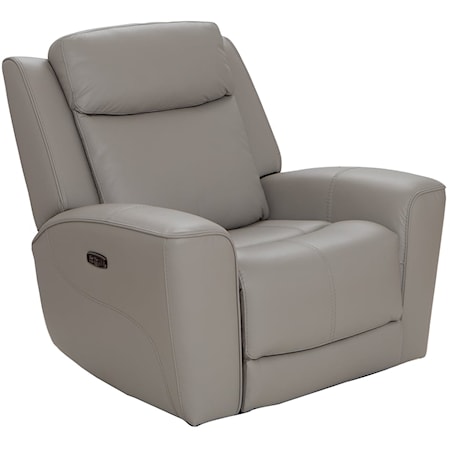 LEATHER MATCH PWR RECLINER W/POWER HEADREST