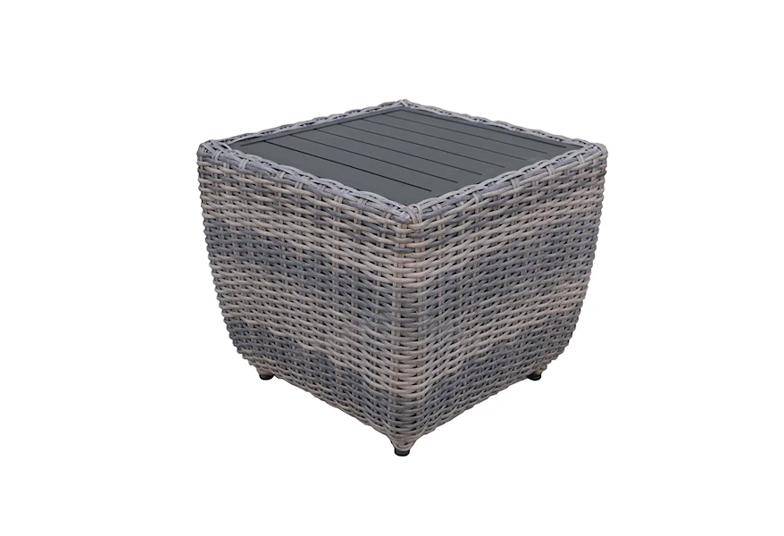BRUNSWICK II OUTDOOR END TABLE by GatherCraft at Darvin Furniture