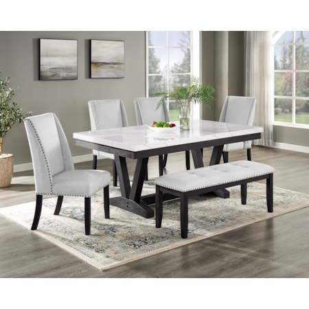 5 PIECE DINING SET