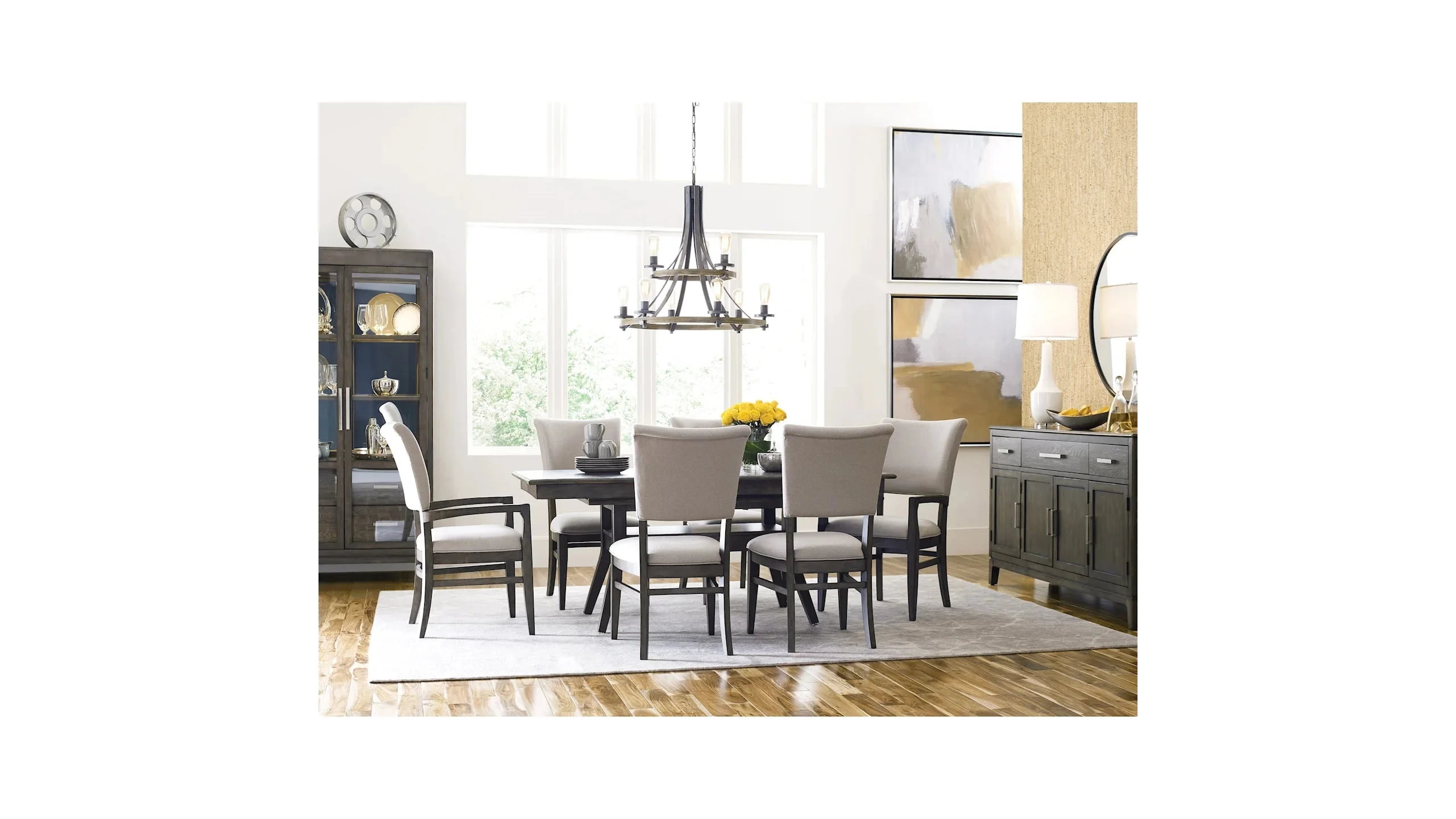 Kincaid Furniture Cascade 5 PIECE DINING SET Darvin Furniture