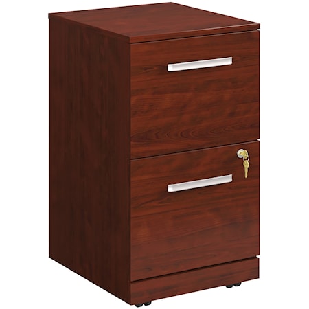 2 DRAWER MOBILE FILE CABINET