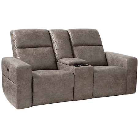 POWER RECLINING CONSOLE LOVESEAT