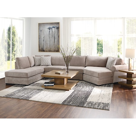 3 PIECE SECTIONAL