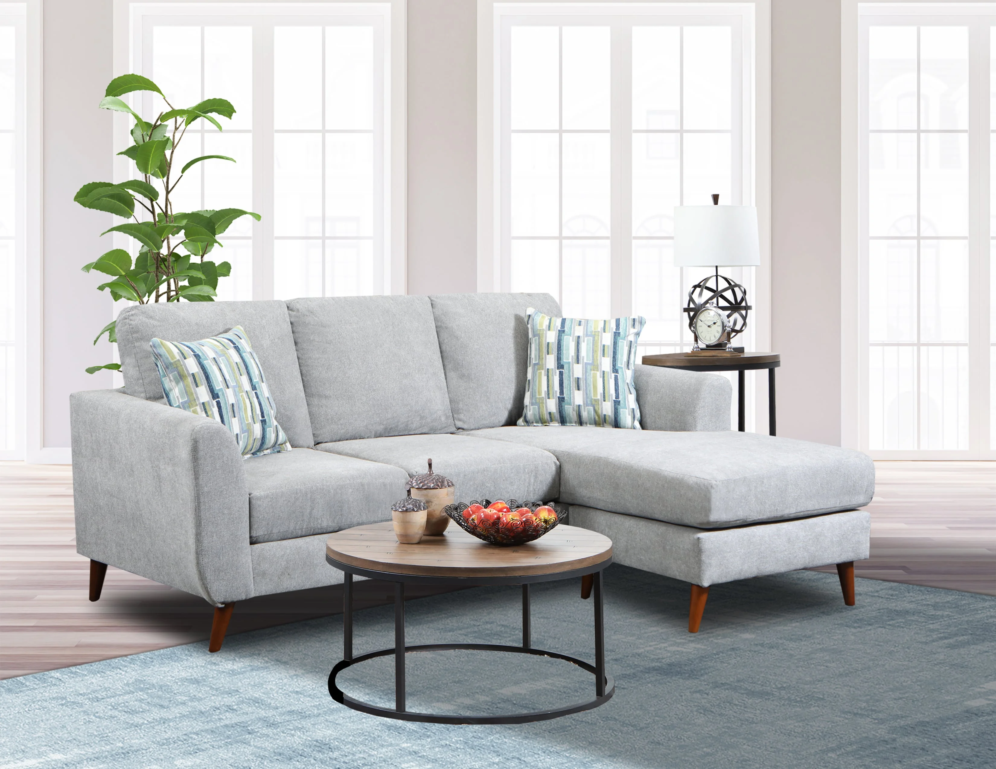 PACIFIC FURNITURE 狭し SERVICE DH302 A fabric