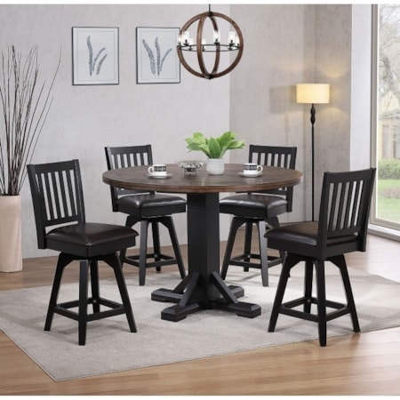 5 PIECE GAME TABLE SET