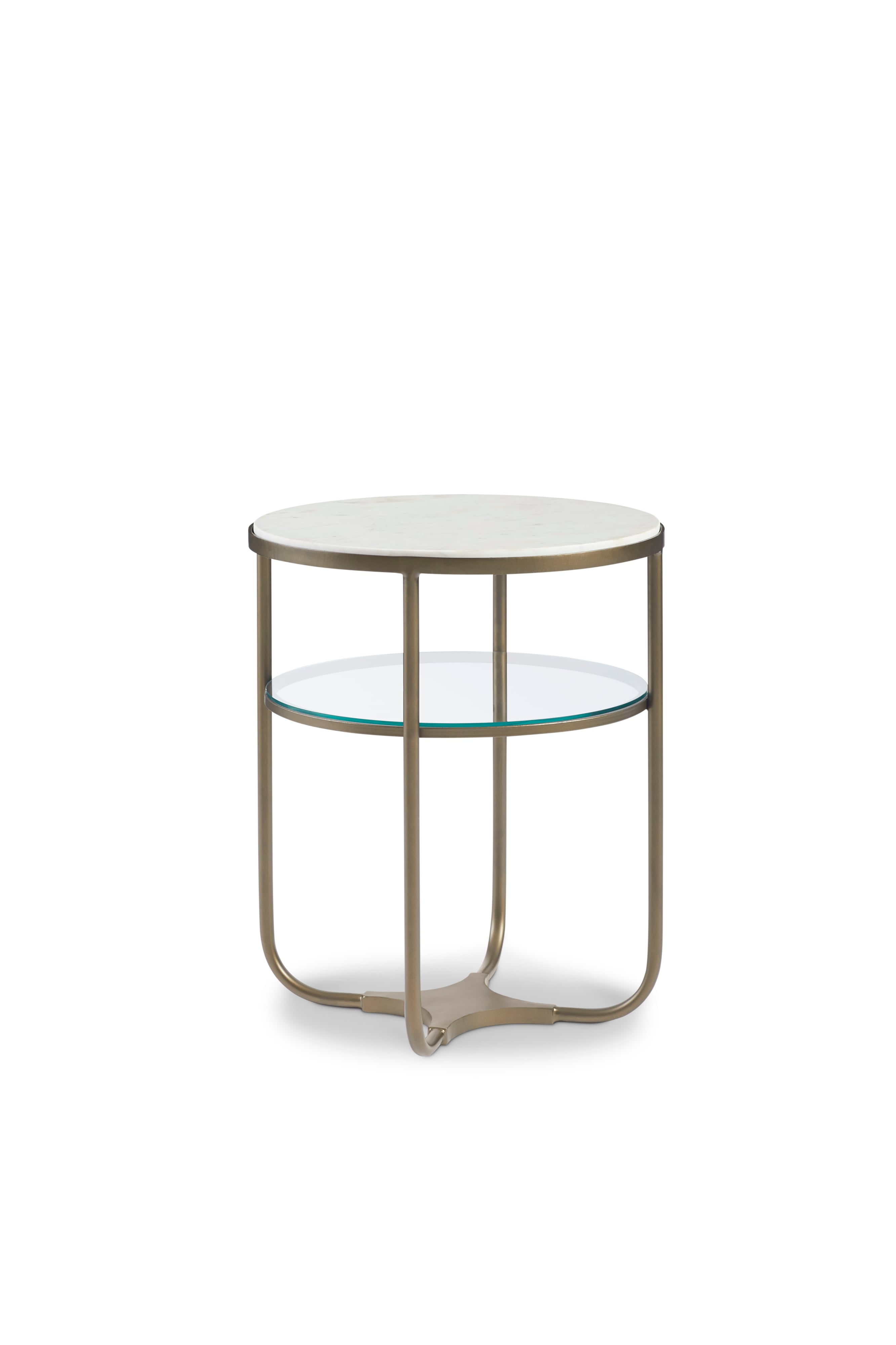 ROUND END TABLE
