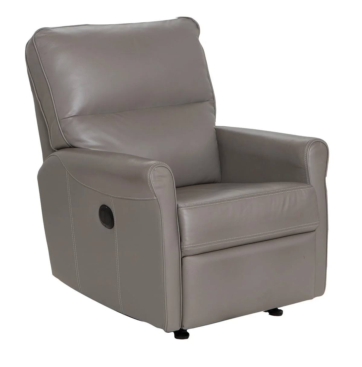 Palliser 42306 TOP GRAIN LEATHER MATCH PWR ROCKER RECLINER Darvin Furniture Recliner Three Way