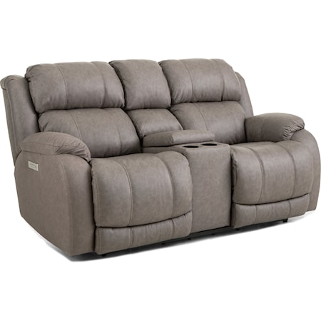 PWR LOVESEAT W/PWR HEADREST AND ZERO GRAVITY