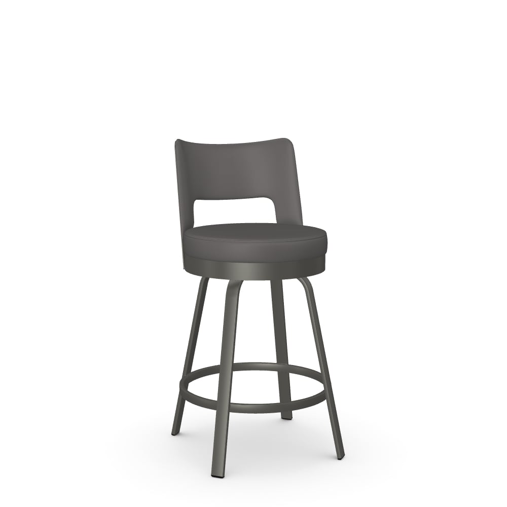 Amisco brock best sale counter stool