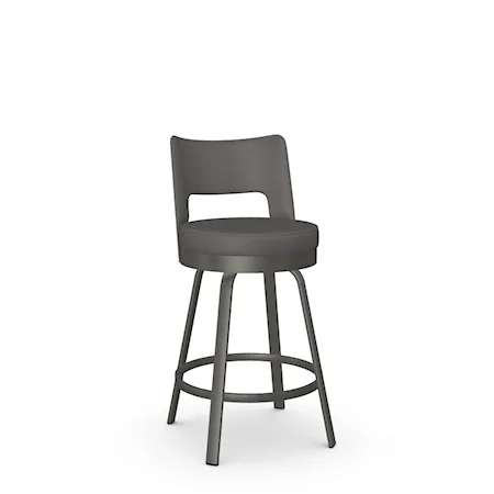 SWIVEL COUNTER STOOL