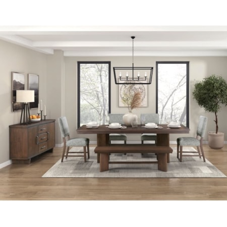 5 PIECE DINING SET