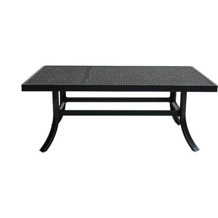 OUTDOOR COCKTAIL TABLE