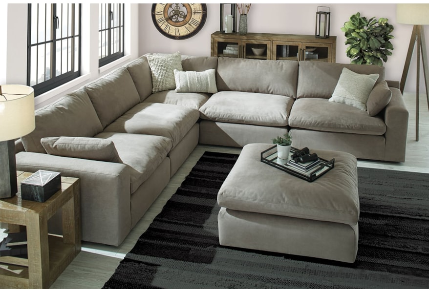 Signature Design by Ashley 1540 5 PIECE MODULAR SECTIONAL Darvin