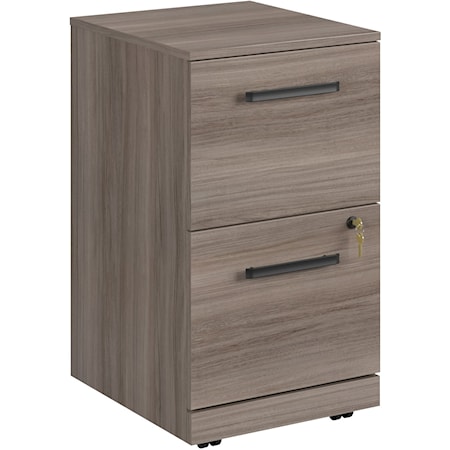 2 DRAWER MOBILE FILE CABINET