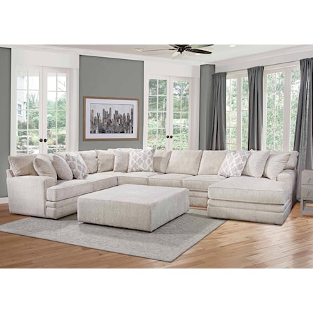 4 PIECE SECTIONAL
