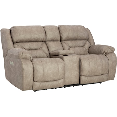 PWR LOVESEAT W/PWR HEADREST AND ZERO GRAVITY