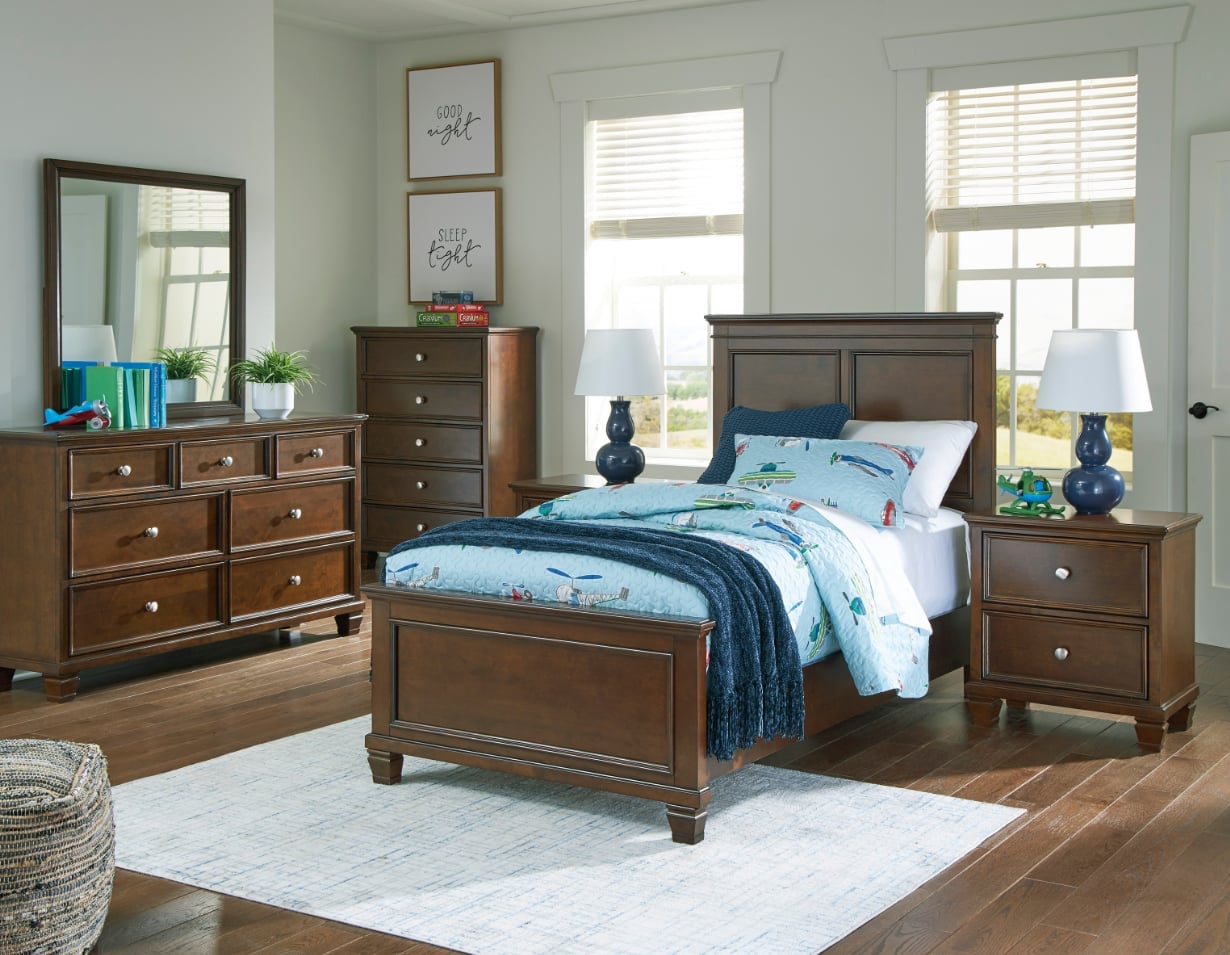 Twin Panel Bed